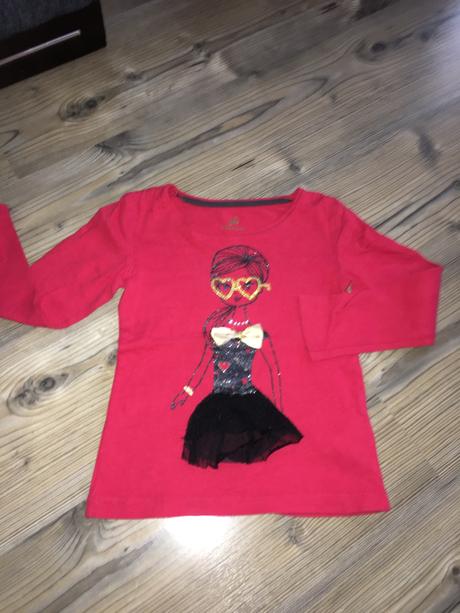 Tričko s aplikáciou, palomino,110