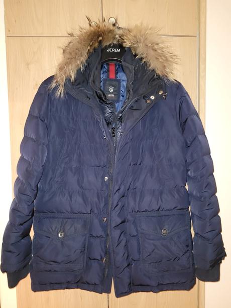 Jerem páperová pánska bunda /kabát, xl