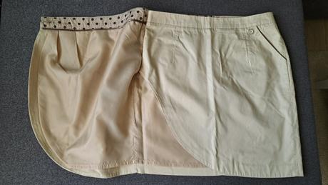 Béžová sukňa 38, orsay,38