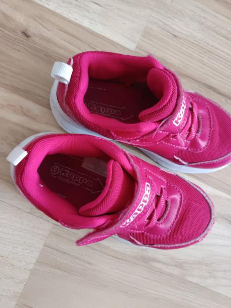 Kappa tenisky na suchý zips, kappa,26