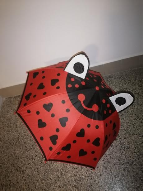 Detský dáždnik lienka, 