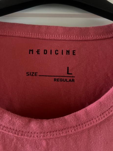Tričko medicíne unisex l, l
