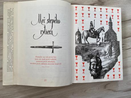 Krásna kniha meč slepého rytiera milan húževka,