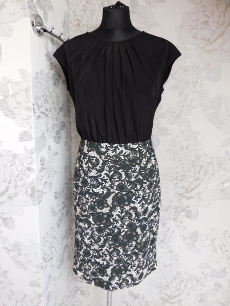 Kvalitne trendy elegantne šaty, next,36