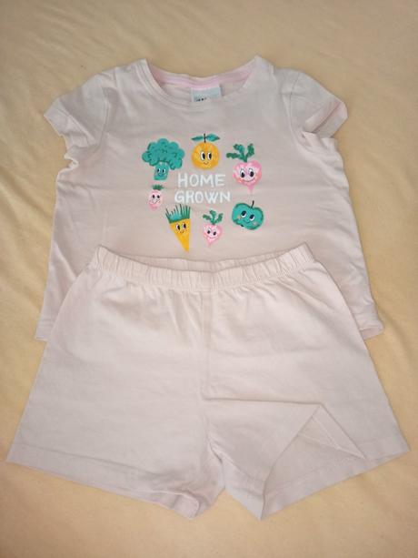 Kratke pyzamko 92, h&m,92