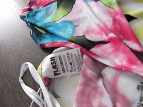 Tunika kvietkovaná, s