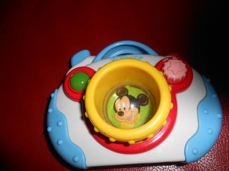 Disney foťák+lamaze,