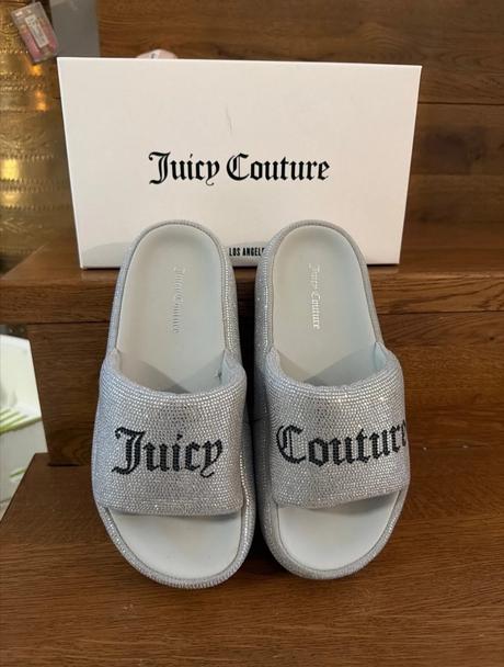 Juicy couture šľapky, 37