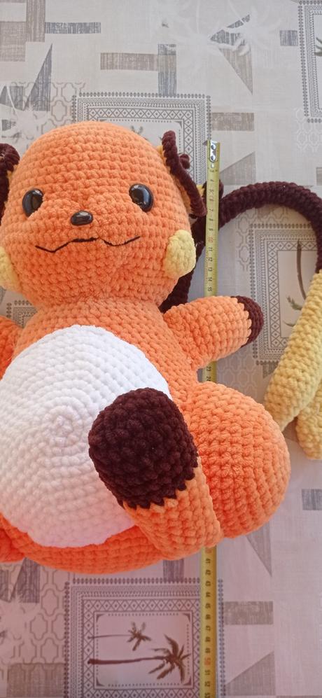 Háčkované hračky, 