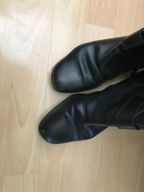 Čizmy kožené, zn. gabor vel. 38,5, gabor,38