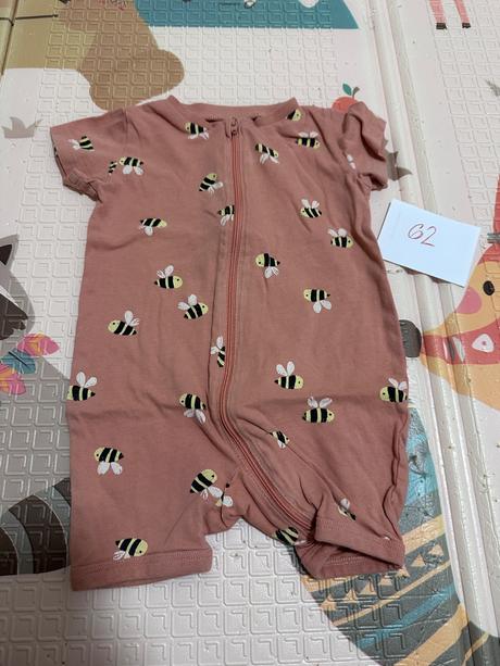 Lindex pyzama 62-68, lindex,62