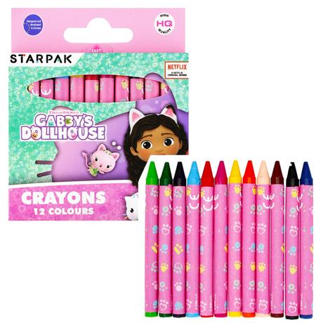 Voskovky gabby 12ks - skladom, 6eu529130,