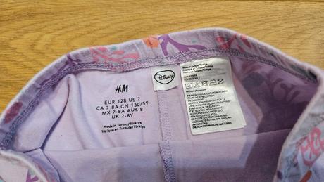 Tričko a legíny malá morská víla 128, c&a,128