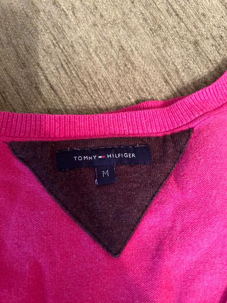 Tommy hilfiger svetrík, tommy hilfiger,m