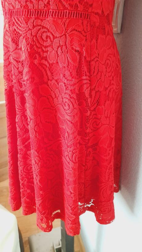 Čipkované šaty, f&f,40