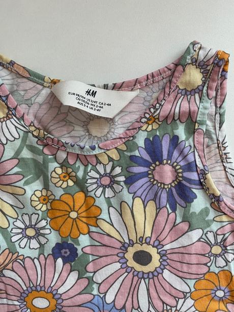 Šaty hm 98/104, h&m,98