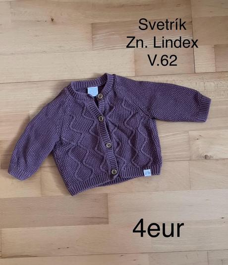 Svetrík lindex, lindex,62