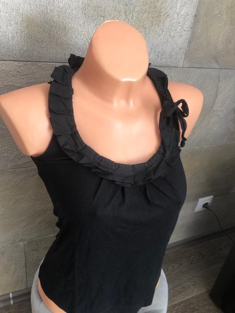 Zara top v. s/m, zara,m