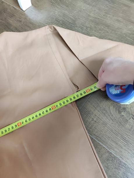 Dámska koženkova bundička, 