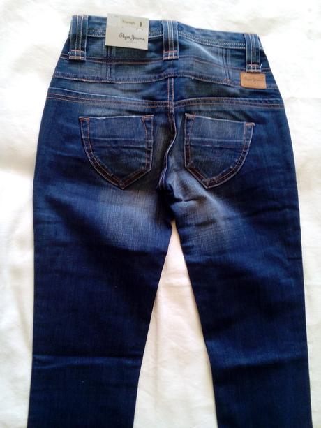 W30 dámske riflove nohavice pepe jeans, pepe jeans,24