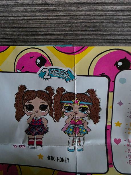 Lol surprise swap - hero honey, 