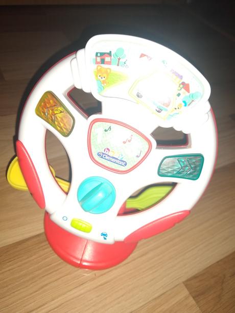 Clementoni volant s prísavkou, 