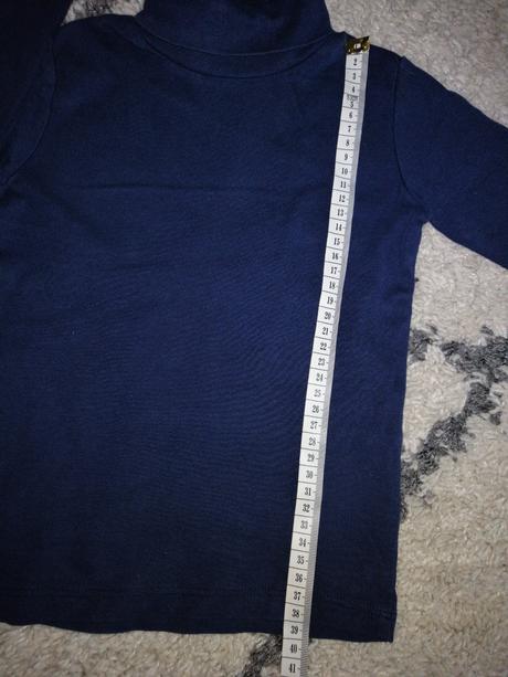 Bavlnený rolák 98/104, h&m,98