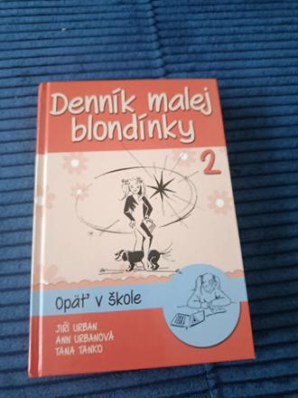 Denník malej blondínky 2,