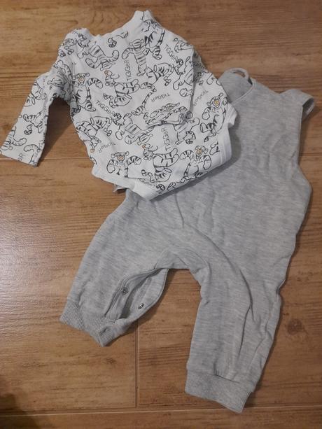 Tepláky na traky a body, f&f,68