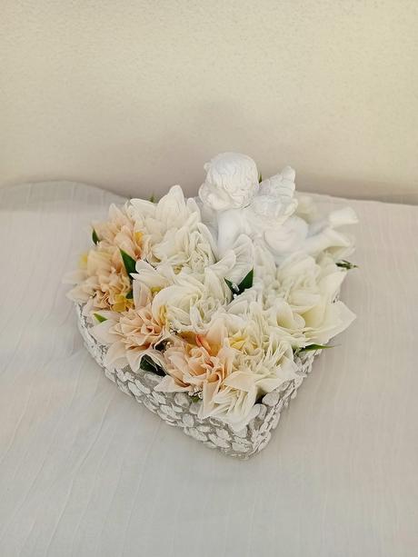 Dekorácia srdiečko, 