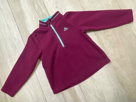 Funkčná flaušová mikina, quechua,104