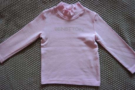 Tričko - rolák, benetton,80