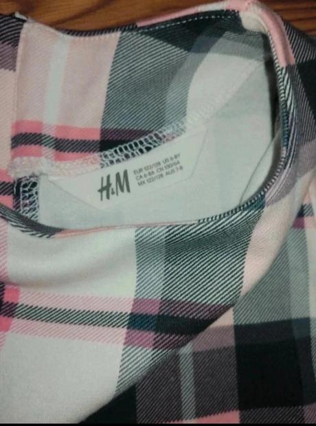 Sviatocne saty hm, 122-128, h&m,122
