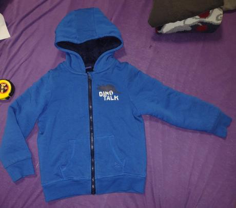 Teplá mikina s dinosaurom, lupilu,110