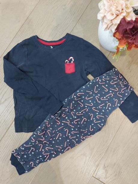 Pyžamo vianočný motív, lupilu,104