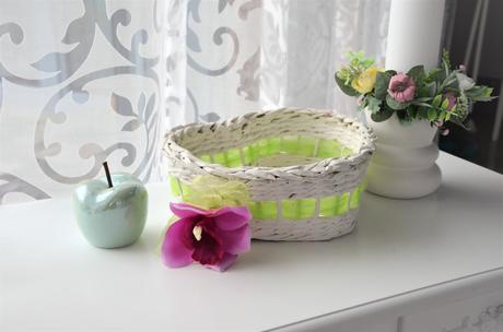 Košík v tvare srdca,