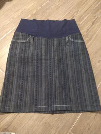 Tehotenská sukňa, m