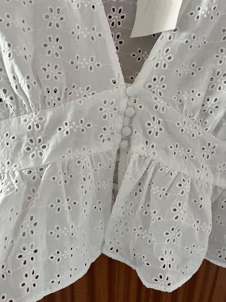 Madeira top, zara,l