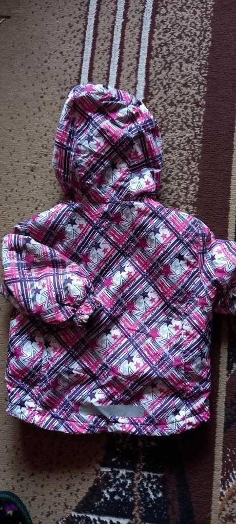 Zimná bunda, lupilu,86