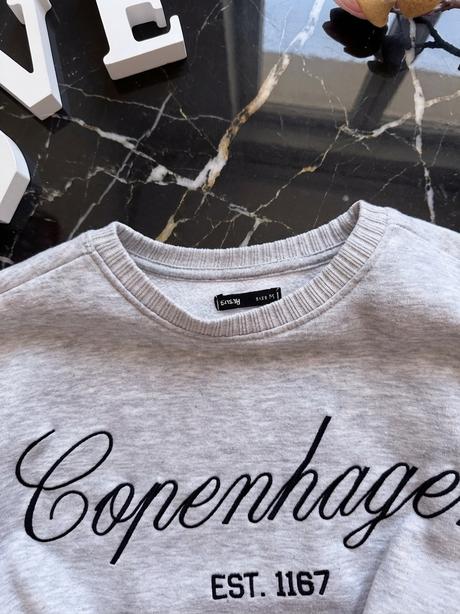 Oversize mikina, sinsay,m