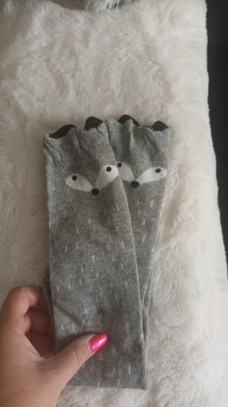 Podkolienky pre dievčatko 5-11 rokov, 34