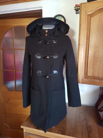 Kabat ,dvakrat pouzity,cierny, f&f,36