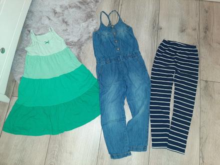 Riflíkový overal zara 116-122,, 122–134