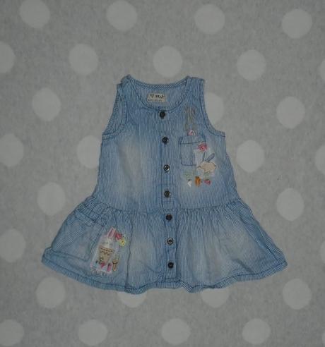 Šaty na 6 až 9 mesiacov, next,74