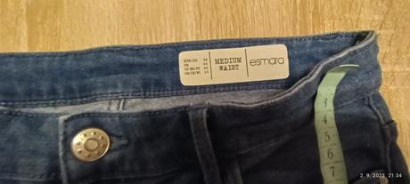 Krátke nohavice, esmara,38