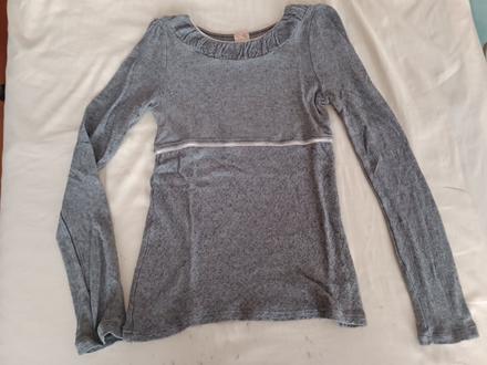 Tričko s dlhým rukávom, s