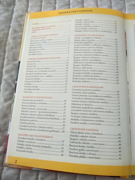 Magická chuť cestovín,