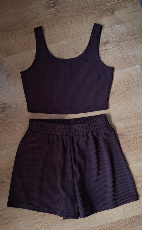 Súprava kraťasy + top, m