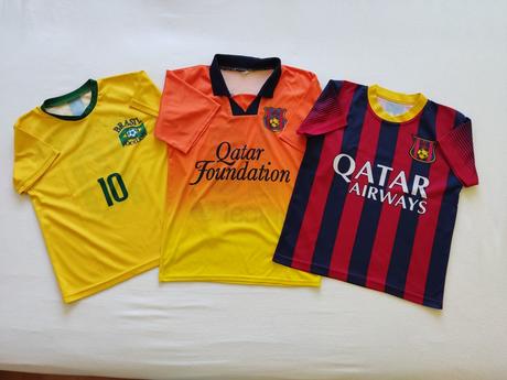 Dres neymar jr , messi 3 ks, 134