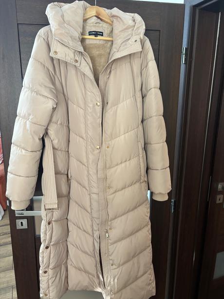 Zimná damska dlha bunda, xl